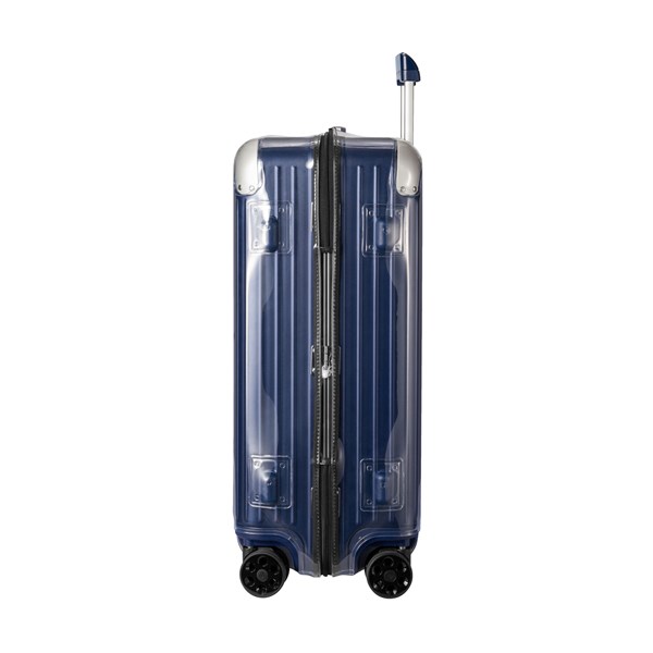 リモワハイブリッド専用透明ビニール製スーツケースカバー